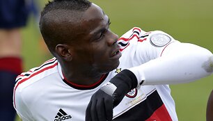 Mario Balotelli pelnė įvartį ir i&scaron;lygino rezultatą