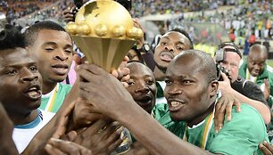 Nigerijos futbolo rinnktinė tapo Afrikos čempione