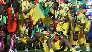 Trečiąją vietą Afrikos čempionate i&scaron;kovojo Malio rinktinė