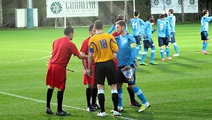 &bdquo;Atlanto&ldquo; ir &bdquo;Dinamo&ldquo; komandų aksitata