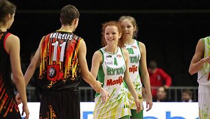 Viena talentingiausių MKL merginų Dalia Belickaitė