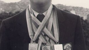 Vladas Turla &ndash; 1982 metų septyniskart &scaron;audymo pasaulio čempionas