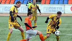 &bdquo;Banga&ldquo; ir &bdquo;&Scaron;iauliai&ldquo; pradeda &scaron;ių metų Lietuvos futbolo A lygois sezoną