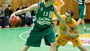 NKL čempionate &bdquo;Žalgiris-2&ldquo; ketvirtfinalyje kovoja su &bdquo;Olimpu&ldquo;