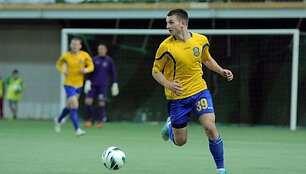 Klaipėdos &bdquo;Atlanto&ldquo; žaidėjas