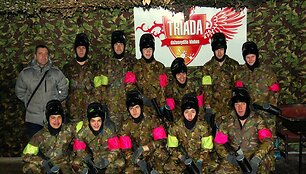 &bdquo;Baltica&ldquo; ledo ritulininkai sezoną užbaigė dažasvydžio varžybomis