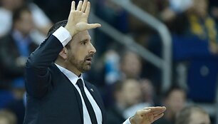 Kauno &bdquo;Žalgiris&ldquo; Eurolygoje kovojo su vietos &bdquo;Alba&ldquo; ekipa 
