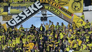 &bdquo;Real&ldquo; ekipa bandė palaužti &bdquo;Borussia&ldquo; ekipą antrose UEFA čempionų lygos rungtynėse.