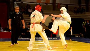 Lietuvos jaunimas Europos čempionate pelnė 8 medalius