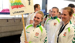 Lietuvos jaunimas Europos čempionate pelnė 8 medalius