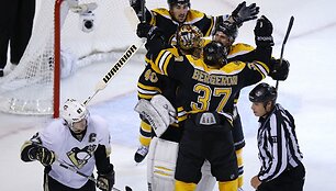 &bdquo;Bostons Bruins&ldquo; lerdo ritulininkai