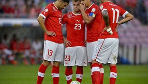 &Scaron;veicarijos rinktinės žaidėjai