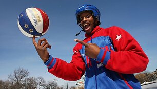 &bdquo;The Harlem Globetrotters&ldquo; komanda