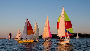 &bdquo;&Scaron;vyturio Joninių nakties regata&ldquo; 