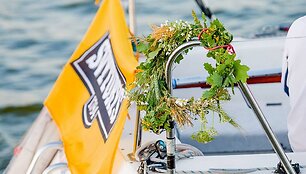 &bdquo;&Scaron;vyturio Joninių nakties regata&ldquo; 
