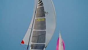 &bdquo;&Scaron;vyturio Joninių nakties regata&ldquo; 