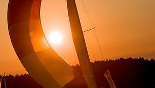 &bdquo;&Scaron;vyturio Joninių nakties regata&ldquo; 