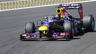 Sebastianas Vettelis nugalėjo Vokietijos GP 