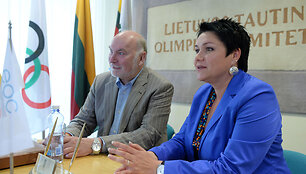 LTOK svečias &ndash; Europos olimpinių komitetų asociacijos viceprezidentas Aleksandras Kozlovskis