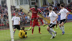  Panevėžio "Ekranas" namuose 0:1 (0:0) pralaimėjo Islandijos pirmenybių nugalėtojai "FH Hafnarfjordur" komandai.