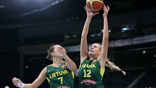 Lietuvos devyniolikmetės baigė kovą dėl pasaulio čempionato medalių