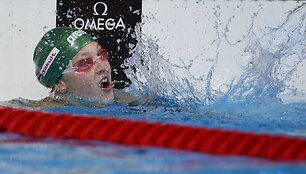 Rūta Meilutytė &ndash; pasaulio plaukimo čempionato aukso medalio laimėtoja