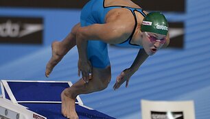 Rūta Meilutytė - pasaulio plaukimo čempionė