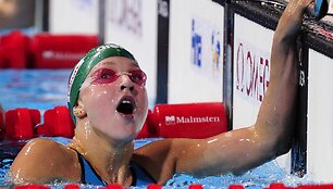 Rūta Meilutytė &ndash; pasaulio plaukimo čempionė