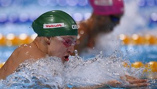 Rūta Meilutytė – pasaulio plaukimo čempionė