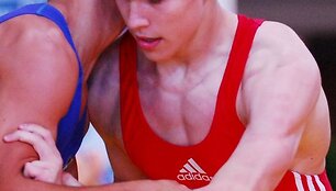 Paulius Galkinas &ndash; pasaulio jaunių graikų-romėnų imtynių pirmenybių Serbijoje vicečempionas