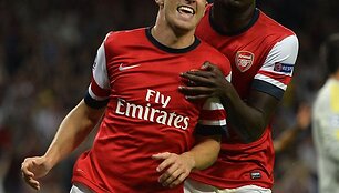 Aaronas Ramsey