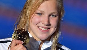 Rūta Meilutytė – pasaulio plaukimo čempionė