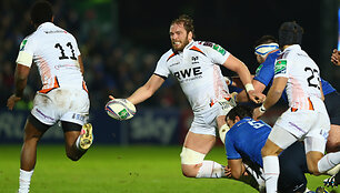  Akimirkos i&scaron; &bdquo;Heineken Cup&ldquo; 6-ojo regbio varžybų turo 
