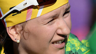 Slidininkė Ingrida Ardi&scaron;auskaitė Sočio olimpiadoje nėra tarp lyderių