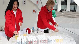 10 kilometrų bėgimo Alytuje nugalėtojais tapo Aurimas Skinulis ir Vaida Žūsinaitė