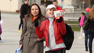 10 kilometrų bėgimo Alytuje nugalėtojais tapo Aurimas Skinulis ir Vaida Žūsinaitė