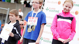  Kaune vyko &bdquo;Kauno pusės maratono&ldquo; ir &bdquo;EUROVAISTINĖS 10 km taurės&ldquo; antrasis etapas