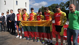 Vilniuje startavo &bdquo;Baltic Chain Tour&ldquo; dviračių lenktynės