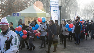 Šeštadienį Druskininkuose – olimpinis žiemos festivalis