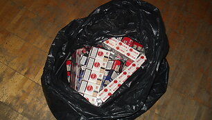 Kontrabandinės cigaretės