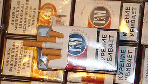 Kontrabandinės cigaretės
