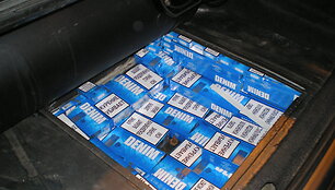 Kontrabandinės cigaretės