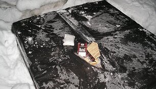 Nemunu plukdytas cigarečių krovinys