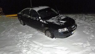 Sulaikytas automobilis 
