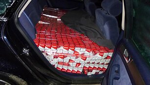 Kontrabandinės cigaretės