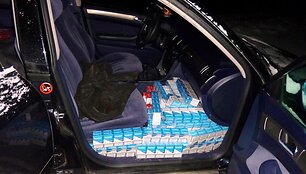 Kontrabandinės cigaretės