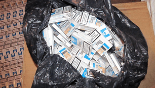 Kontrabandinės cigaretės