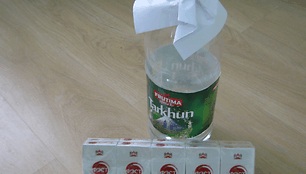 Naminukė ir cigaretės