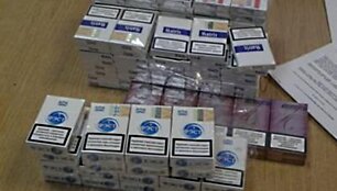 Kontrabandinės cigaretės