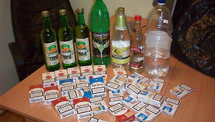 Cigaretės ir alkoholis
